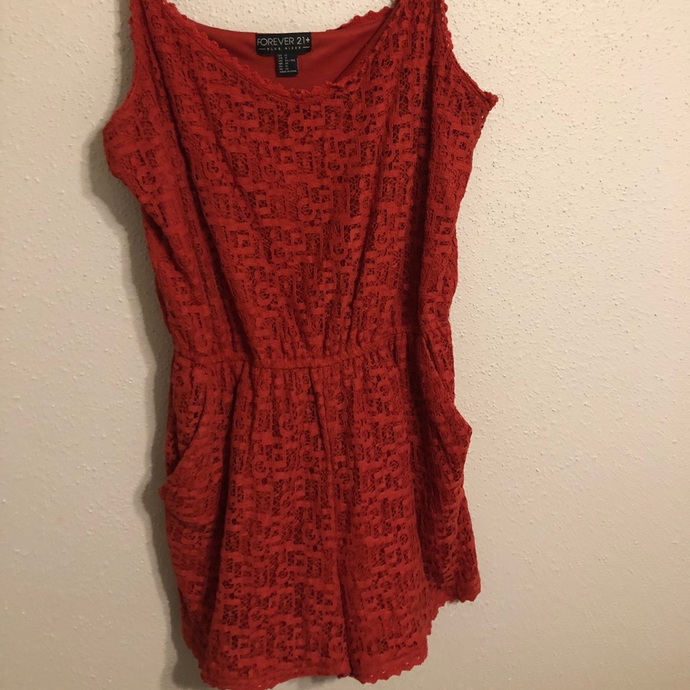 Plus Size Forever 21 Romper